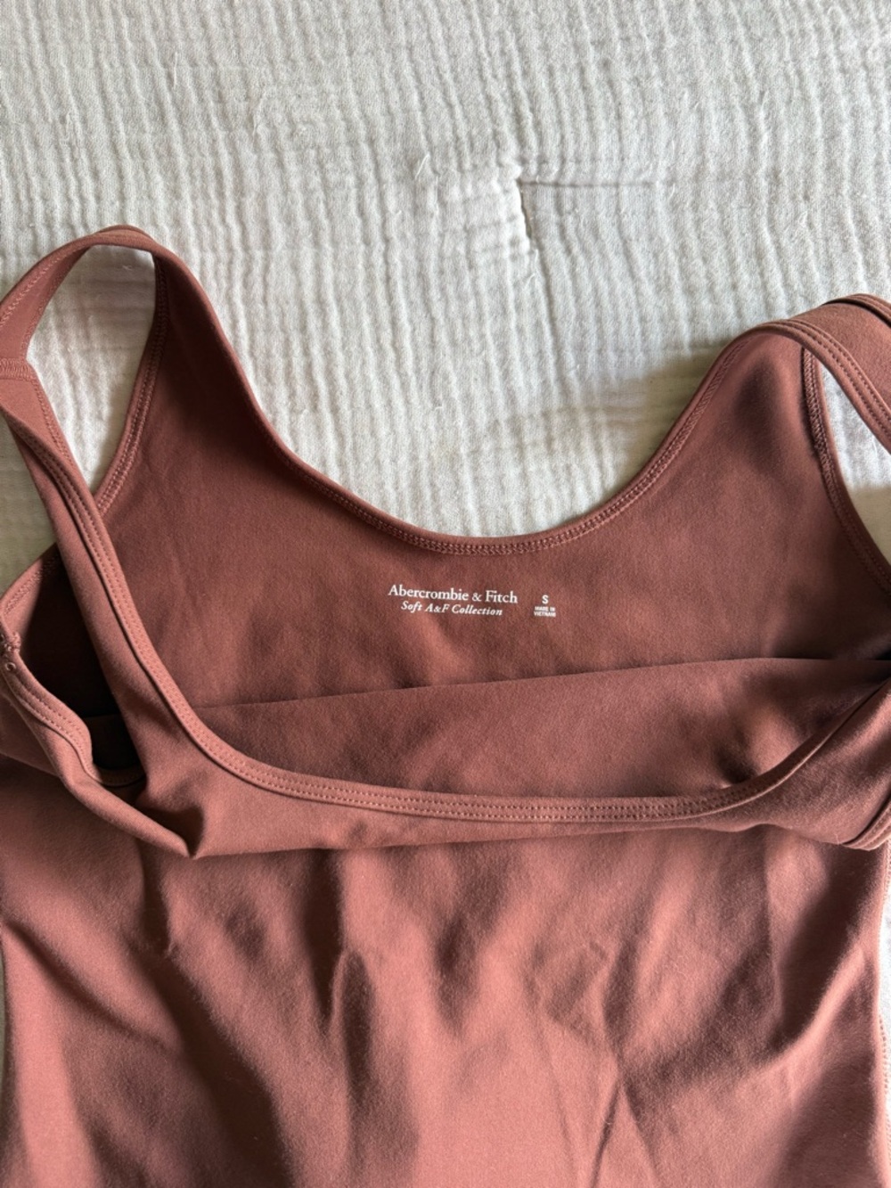 set of 3 - Abercrombie & Fitch bodysuits size S - Picture 3 of 10